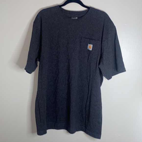 🌲Carhartt grey loose fit Size Large t-shirt! - Picture 2 of 6